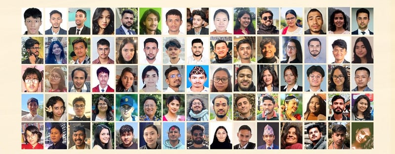 २५ वर्षमुनिका ७५ नयाँ लेखकका रचना प्रकाशन गर्दै नेपालय