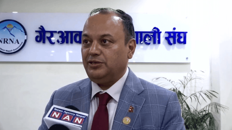 NRNA Establishes NPR 10 Million Fund for Nepali Workers in the Middle East