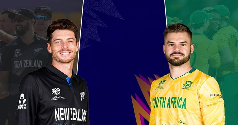 South Africa Faces New Zealand in T20 World Cup Semifinal Showdown in Kolkata