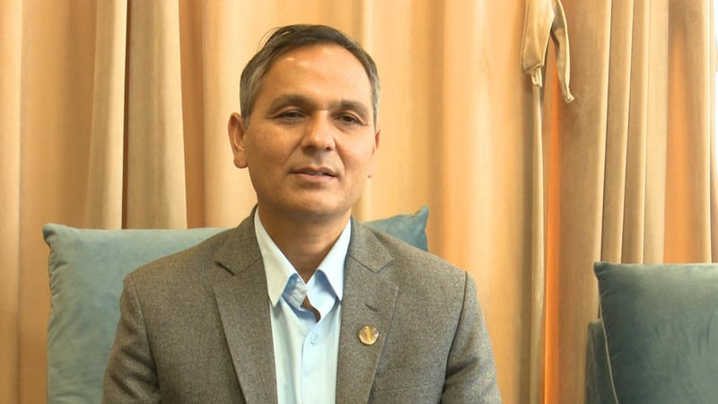 Home Minister Aryal Declares Federal Elections Secured Nation's Future and Constitution