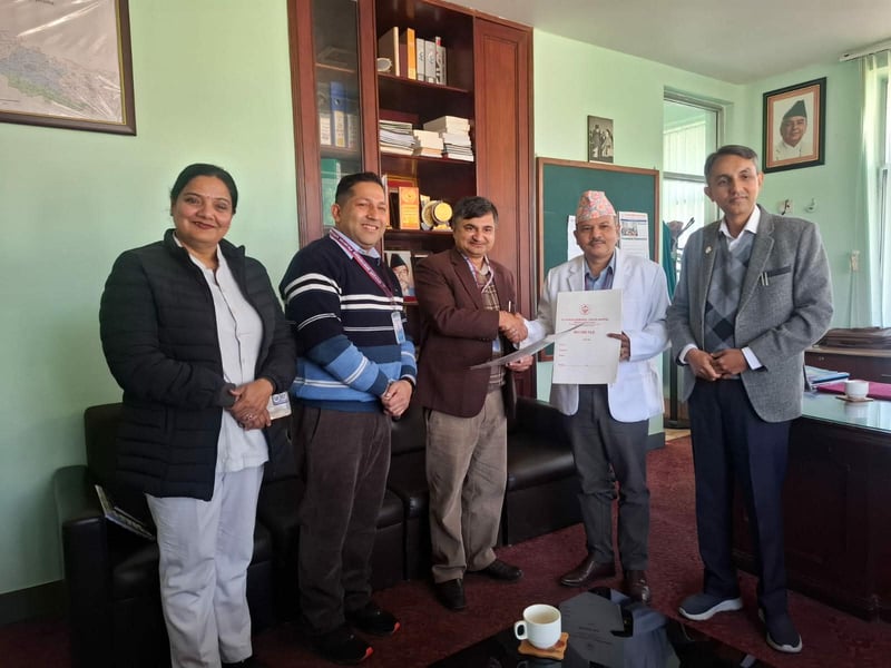 Rapti Academy of Health Sciences to Begin Cancer Treatment Services Following Agreement with B.P. Koirala Cancer Hospital