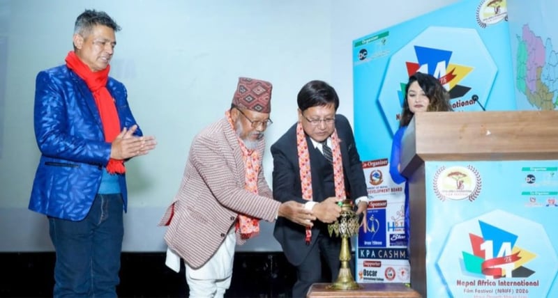 काठमाडौँमा ‘नेपाल अफ्रिका अन्तर्राष्ट्रिय चलचित्र महोत्सव’ सुरु, ओपनिङ फिल्म परान