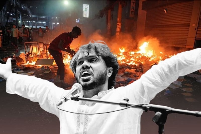 Indian Police Arrest Two Bangladeshi Nationals in Connection with Student Leader Sharif Usman Hadi's Murder