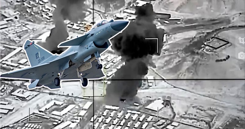 Pakistan Claims Dozens of Taliban Fighters Killed in Airstrikes Across Afghanistan; Defense Minister Declares 'Open War'