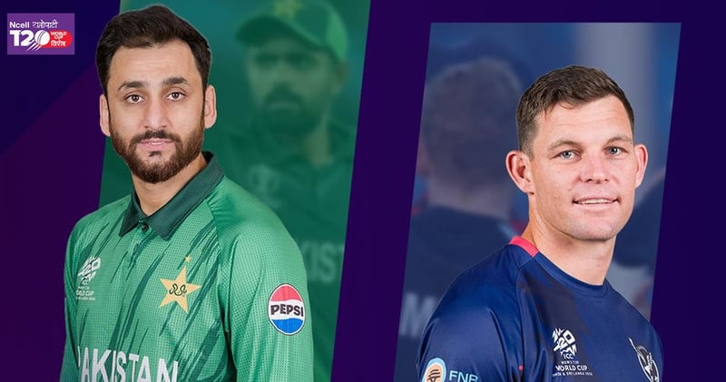 T20 World Cup: Pakistan Faces Namibia in Crucial Match with Super 8 Hopes on the Line