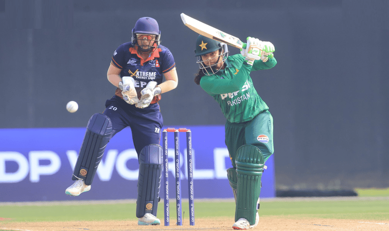 Nepal Loses Opening Match to Pakistan A by 30 Runs in DP World Women's Asia Cup Rising Stars Tournament