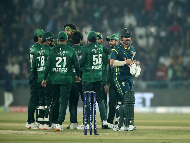 Pakistan Crushes Australia by 90 Runs in Second T20I, Clinches Historic Series Win