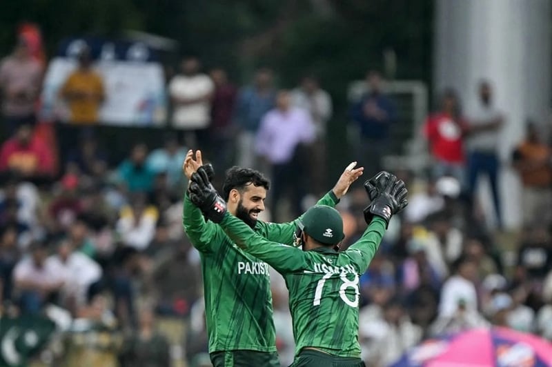 Pakistan Secures Super 8 Spot in T20 World Cup After Dominating Namibia