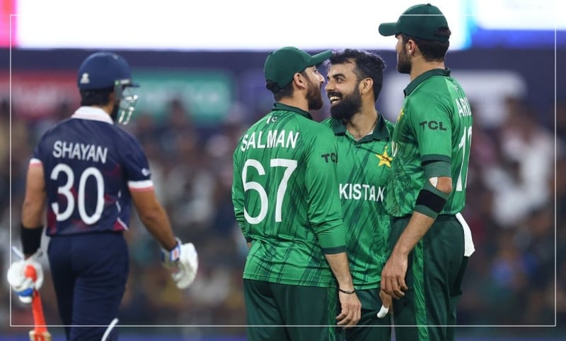 Pakistan Secures Dominant 32-Run Victory Over USA in T20 World Cup Group A Clash