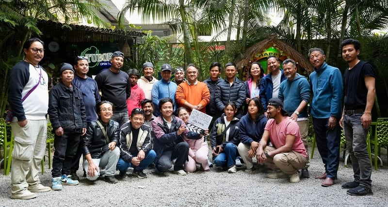 ३३ दिनमा सकियो ‘पेन्सन पट्टा’को छायाङ्कन