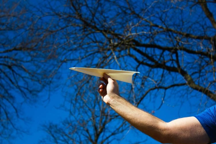 Chinese Teenagers Shatter 15-Year-Old World Record for Longest Paper Airplane Flight Time