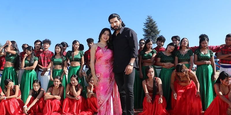 सुशील र अञ्जनाको फिल्म ‘परिवर्तन’ को एक साताको कमाइ कति ?