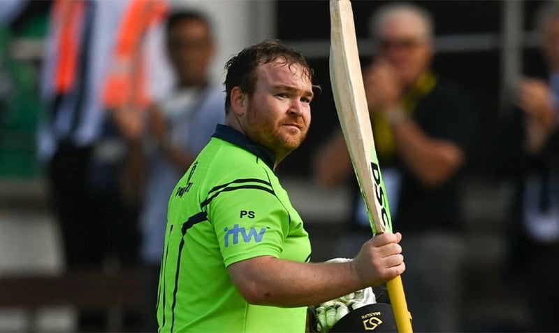 Ireland's Paul Stirling Becomes Most Capped Player in T20I Cricket History During UAE Series Opener