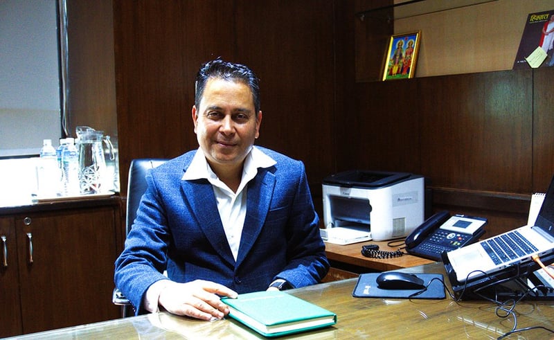 Pawan Kumar Acharya Assumes Role as CEO of Sanchaya Bank