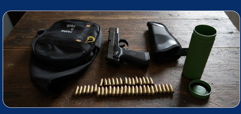 Pistol and Ammunition Stolen from Jhapa Police Station Recovered