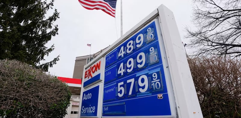 US Average Diesel Price Surpasses $5 Per Gallon Amid Middle East Tensions