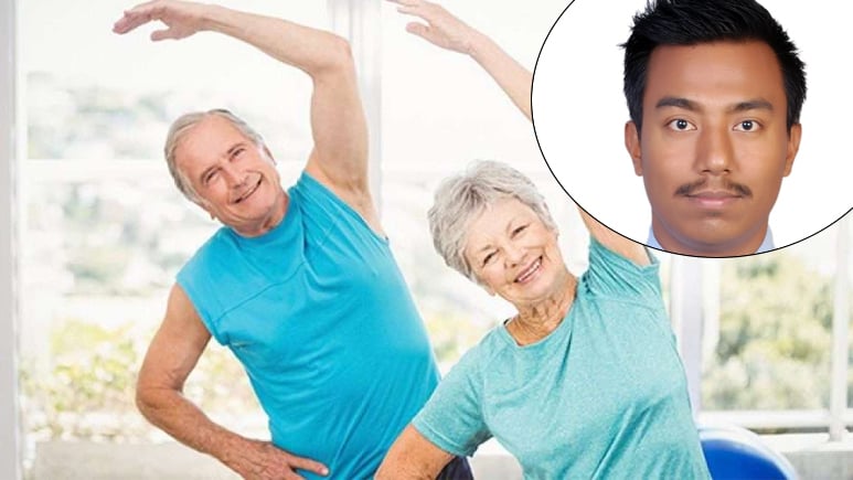 वृद्ध उमेरमा फिटनेस: फिजियोथेरापिस्टको सुपरभिजन किन आवश्यक छ ?