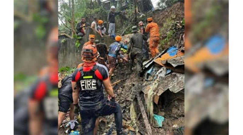 At Least Seven Dead in Landslides Across Southern Philippines Provinces