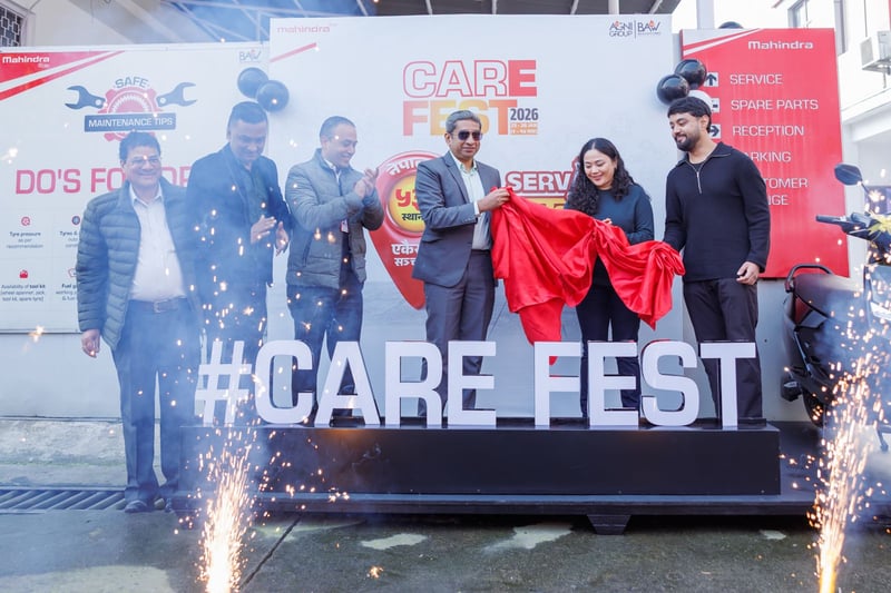 Mahindra Service Camp 'Mahindra Carefest 2082' Launched Across Nepal with Exclusive Discounts