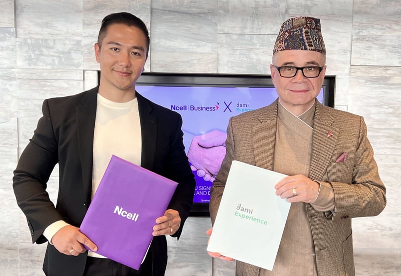Ncell Business Partners with Dami Experience to Offer Exclusive Discounts to Signature Plan Customers