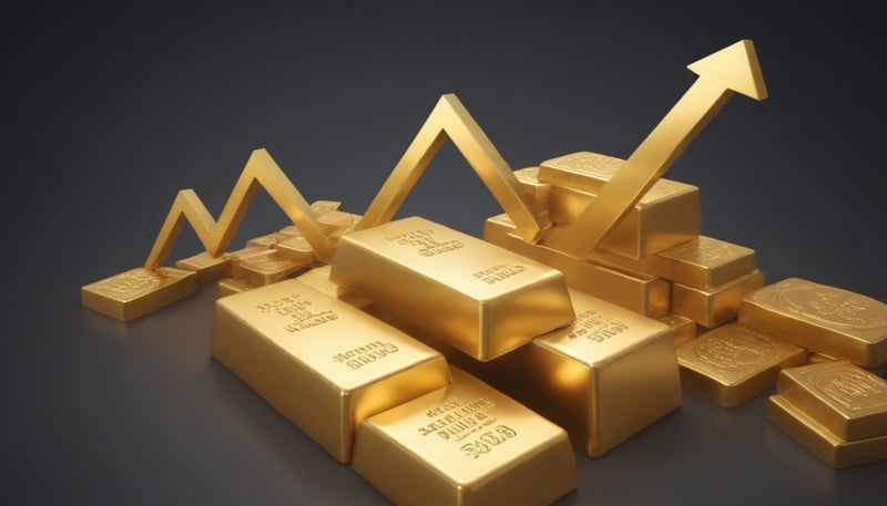 Gold Prices Surge Amid Middle East Tensions and Dollar Weakness
