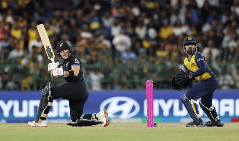 New Zealand Sets Challenging 169-Run Target for Sri Lanka in T20 World Cup Super 8 Clash