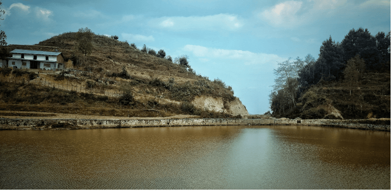 Chyangre Pond in Bhojpur Becomes Attractive Tourist Destination After Conservation Efforts