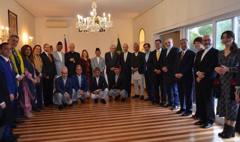 Nepal and Portugal Jointly Inaugurate New Nepali Embassy in Lisbon