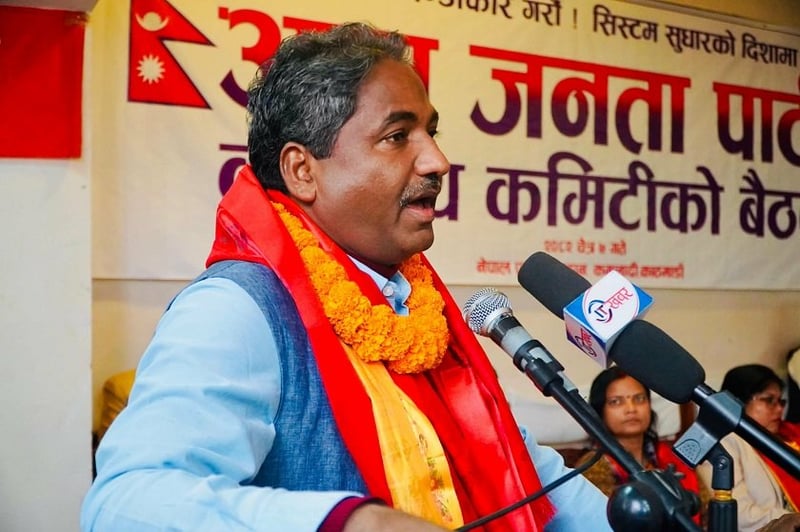 Aam Janata Party Chairman Prabhu Sah Calls for Probe into Election Fairness Amid Concerns