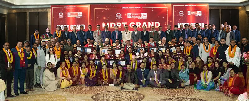 Prabhu Mahalaxmi Life Insurance Honors Agents Selected for MDRT-2026 International Forum