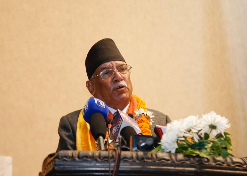 रास्वपालक्षित प्रचण्डको टिप्पणी : घण्टी बजाएर केही हुनेवाला छैन