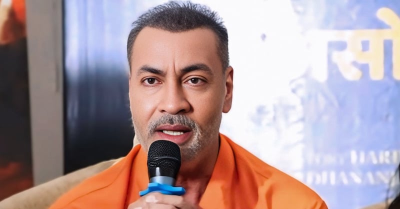 भारतीय अभिनेता प्रदीप रावत काठमाडौँमा