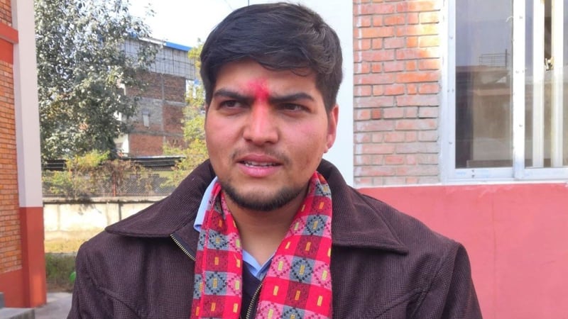 Rastriya Swatantra Party's Prashant Upreti Wins Makwanpur Constituency-2 Seat, Set to Become Youngest Parliamentarian