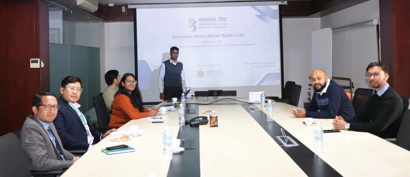 Kamana Sewa Bikas Bank Completes Allotment for 9% Non-Redeemable Preference Shares