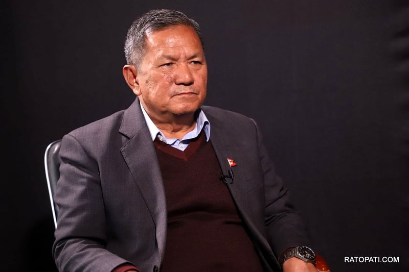 CPN-UML Vice Chairman Warns Election Results Could Create National Problems