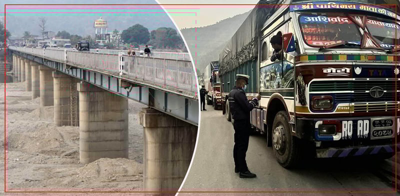 Overloaded Truck Causes Suspension Bridge Collapse in Sankhuwasabha, Highlighting Infrastructure Risks