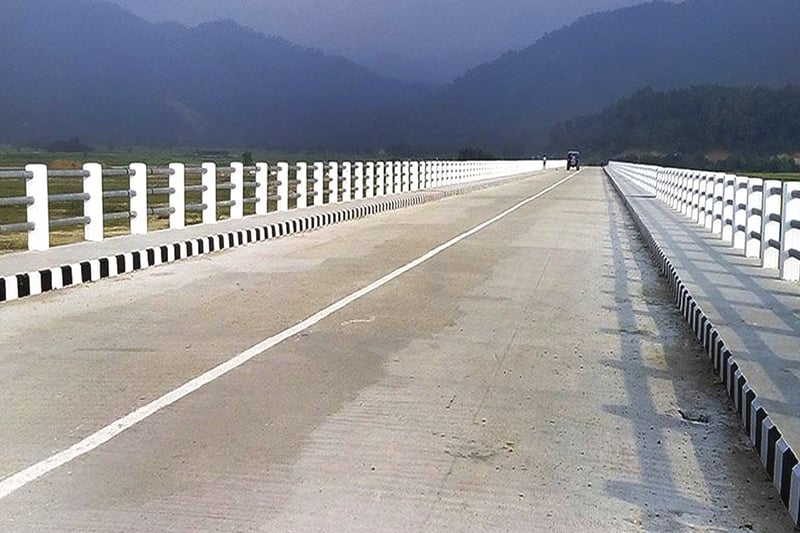 Two Concrete Bridges Completed on Dhangadhi-Syalek section of Expressway Project