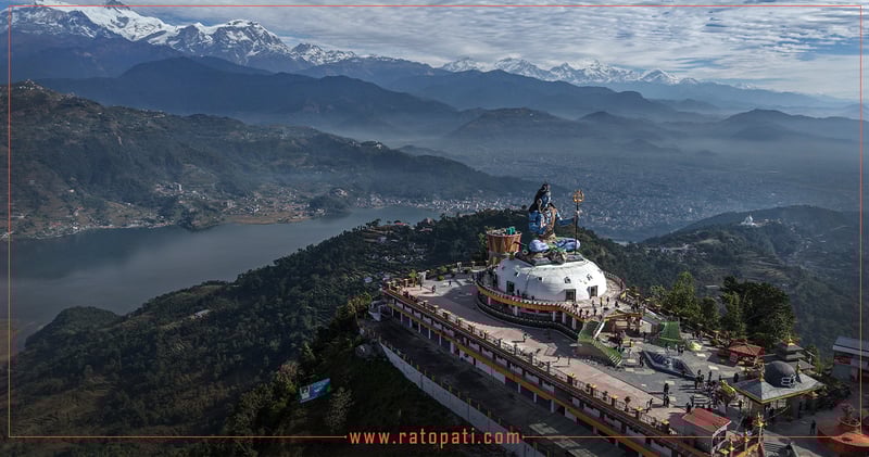 पोखराको पर्यटनमा नयाँ आयाम थपिरहेको पुम्दिकोट