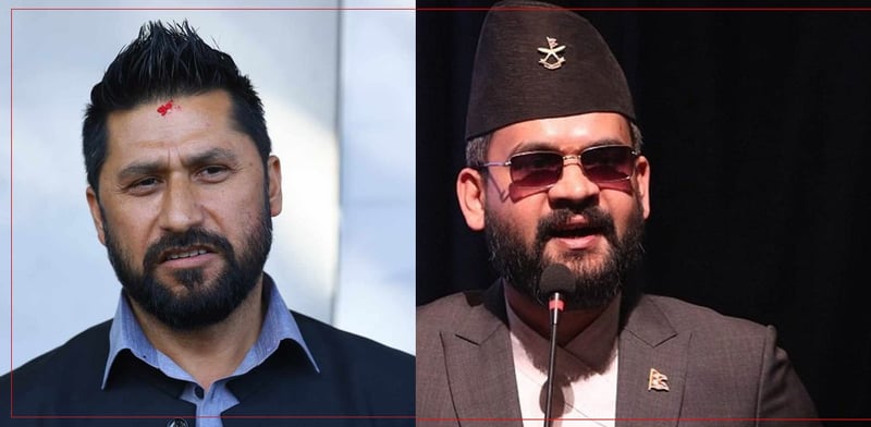 Two injured in fire, damage to five houses