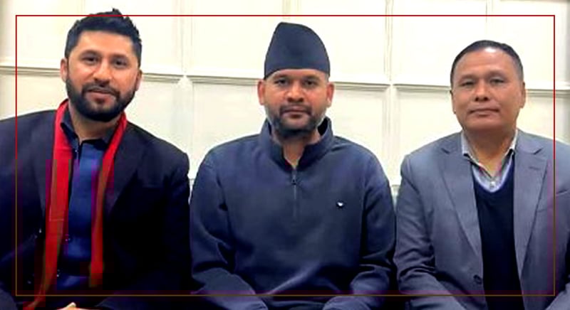 तरबारको धारमा रवि, कुलमान र बालेन एकता