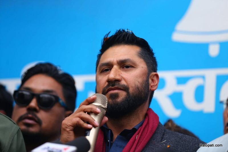 ओली लक्षित रविको टिप्पणी : पार्टीको चुनाव जितेजस्तै आम चुनाव जिते भइगो नि