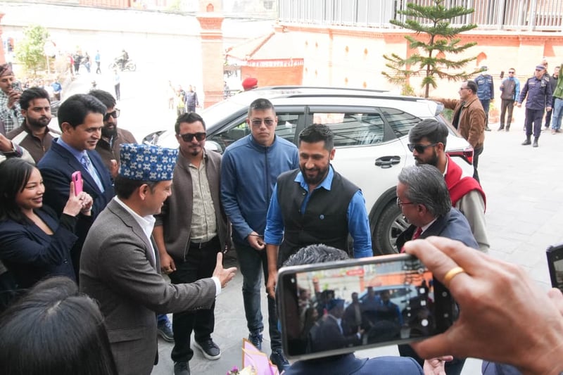 Rabi Lamichhane Attends Orientation Program for Newly Elected Lawmakers