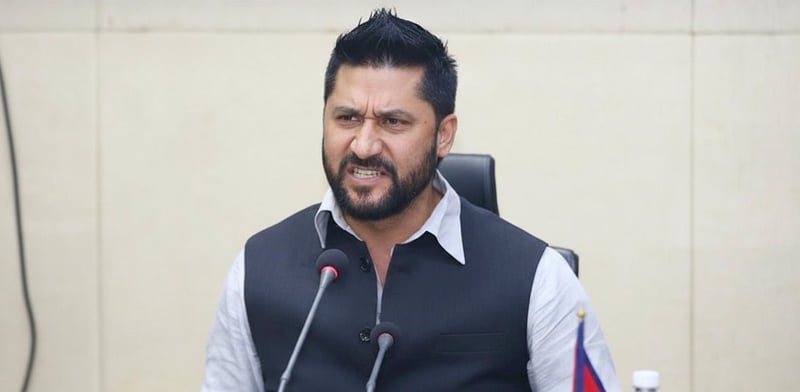 Kaski District Court Orders Against Immediate Withdrawal of Organized Crime Case Against Rabi Lamichhane