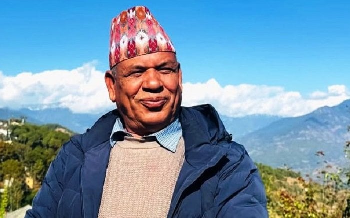 एमाले आफ्नो सङ्गठनात्मक सुदृढीकरणका हिसाबले अगाडि छ : रवीन्द्रराज शर्मा, उम्मेदवार, एमाले