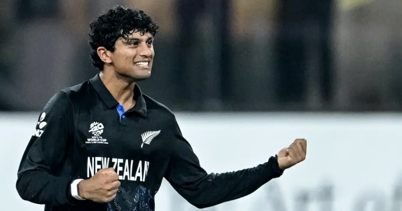 Rachin Ravindra: The Unconventional Spin Wizard Shaking Up the T20 World Cup