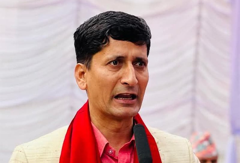 कार्यकारी निर्देशक काफ्लेको राजीनामा