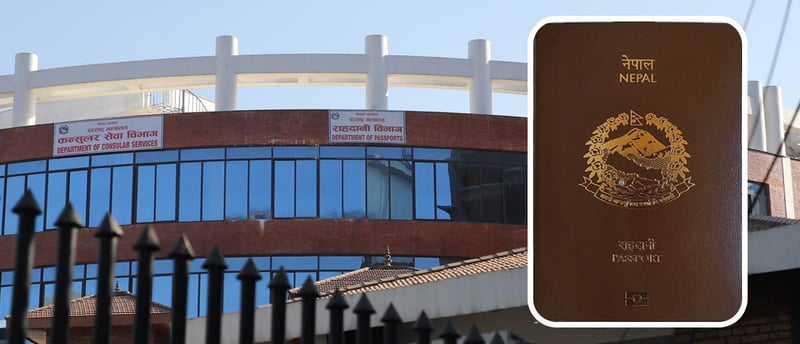 Nepal Nears Final Stage of Transition to Advanced Electronic Passport System