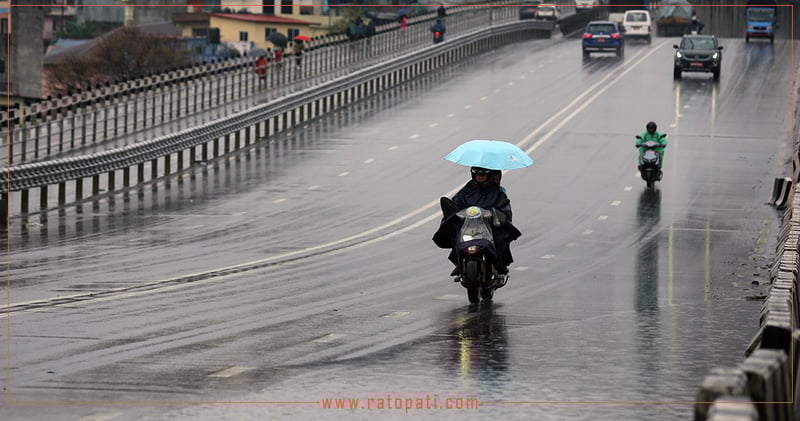 Weather Forecast Indicates Moderate Rainfall and Snowfall Across Nepal