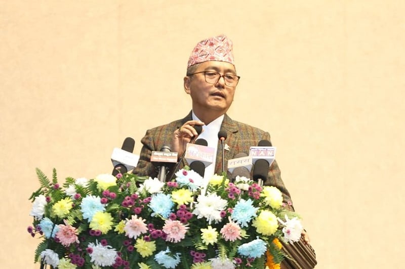 RPP Chairman Rajendra Lingden Questions Kathmandu District Administration's Curfew Order Ahead of Royal Welcome