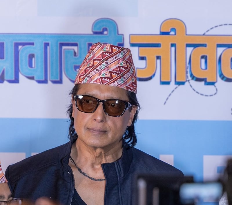 Actor Rajesh Hamal Says Film 'Pravasi Jivan' Will Chronicle Nepali Dreams in Migration
